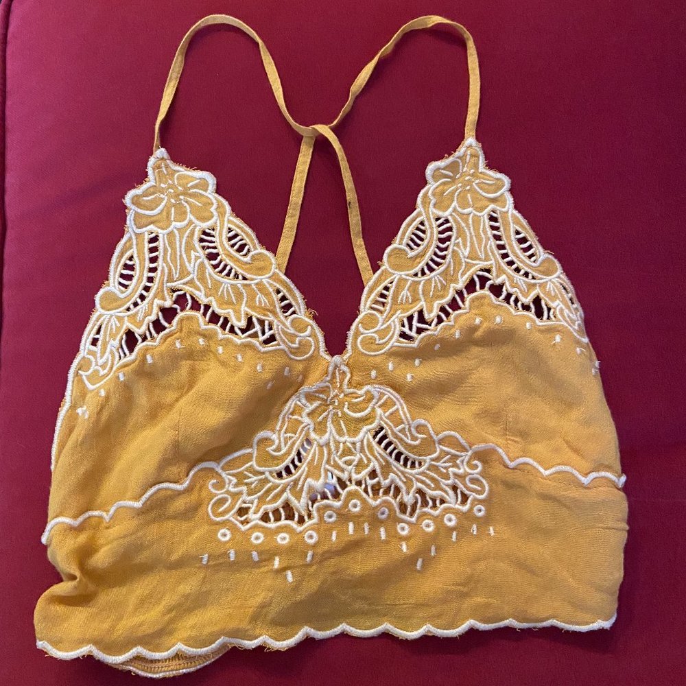 Vintage Free People Bralette